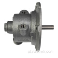 HX4AM-F114.3-15 Motor pneumático de palhetas (montagem de flange NEMA 56C)